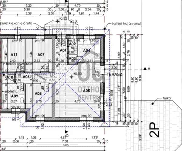 Szombathelyi eladó családi ház, DHZ063901