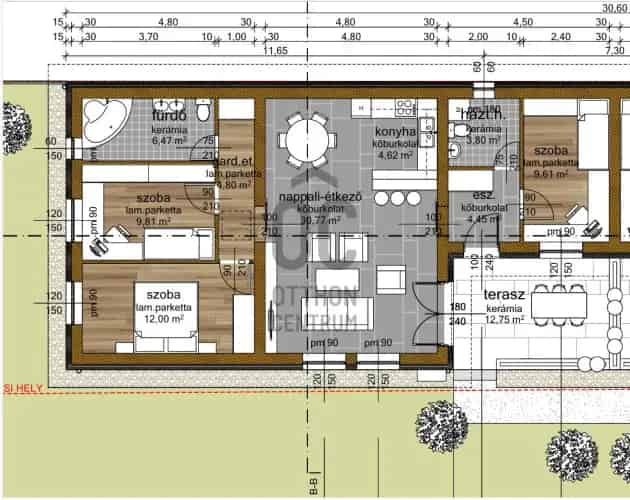 Százhalombattai eladó újépítésű ikerház, U0048409