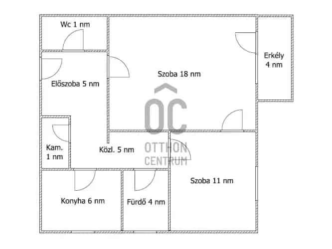 Budapest XVI kerület Sashalom 2 szobás felújított lakás eladó