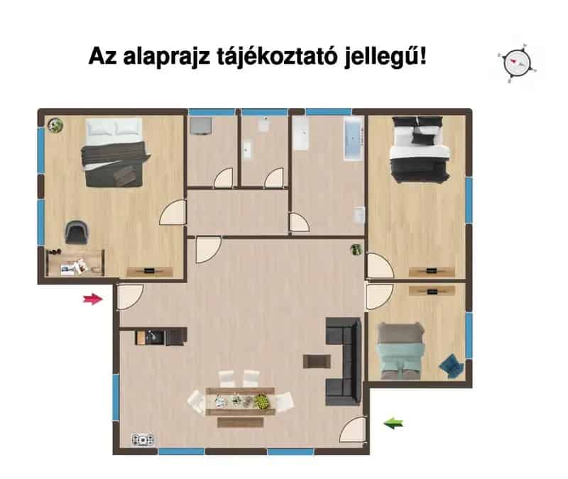 Ház Kiadó , Tabi járás, Dunántúl