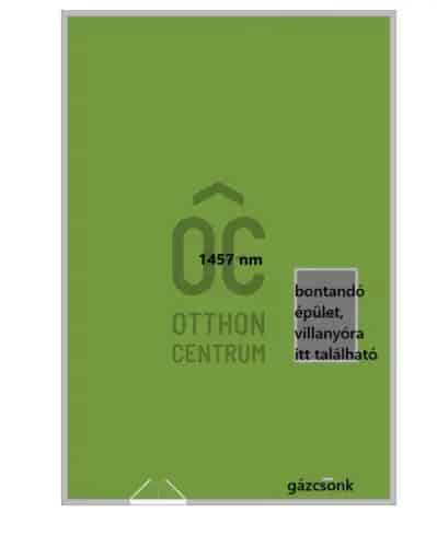 Áporkai eladó telek, T039889