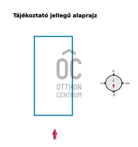 Dánszentmiklósi eladó telek, DTK052449