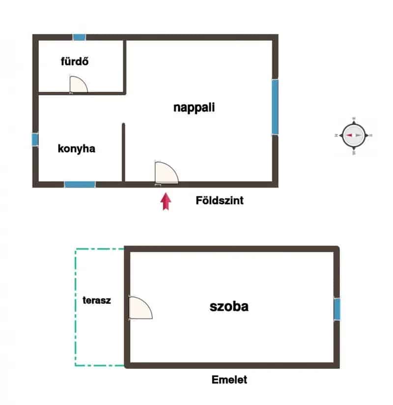 Ház Kiadó , Tiszavasvári járás, Alföld és Észak