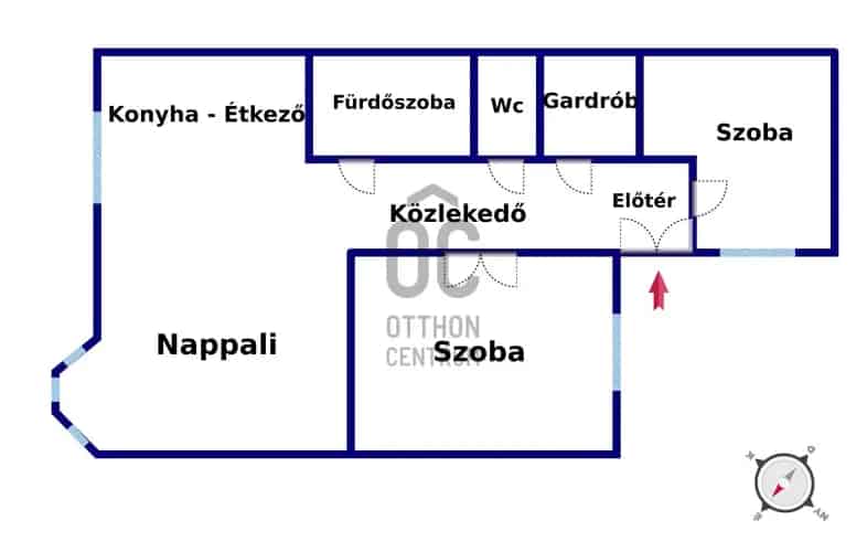 Budapest I. kerületi eladó lakás, DLK099962