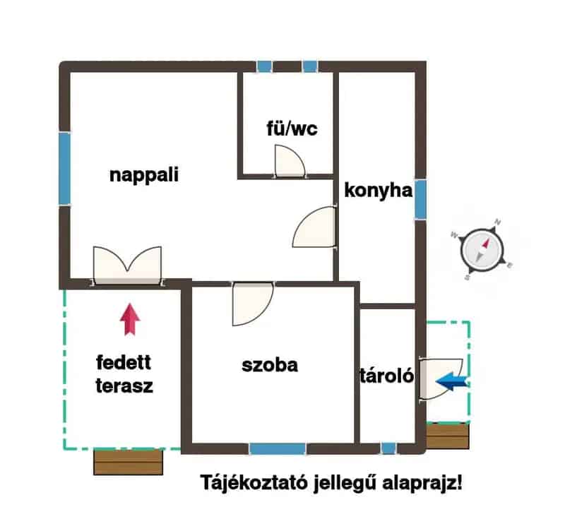 Ház Kiadó , Gárdonyi járás, Dunántúl