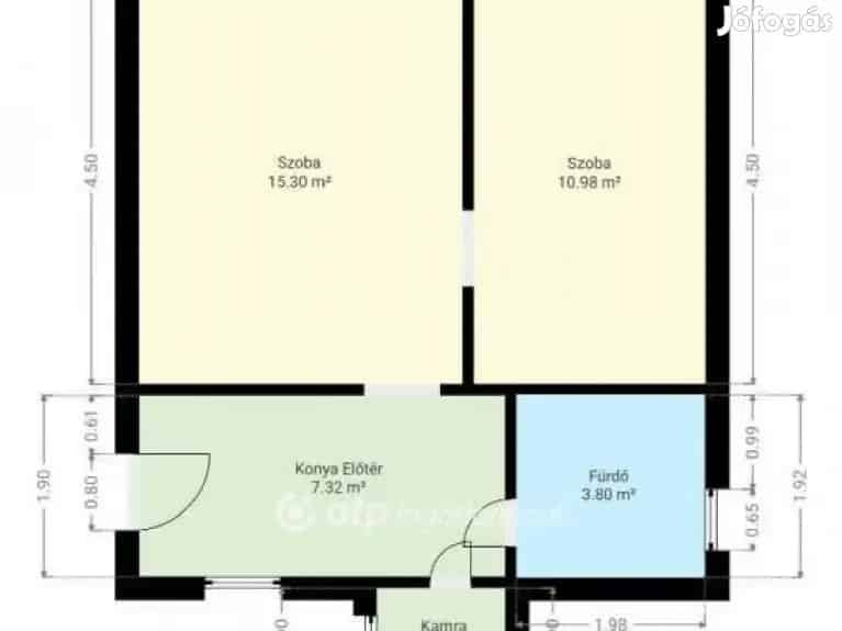 Eladó 39 nm-es lakás Pápa - Pápa, Lakás - Jófogás Ingatlan