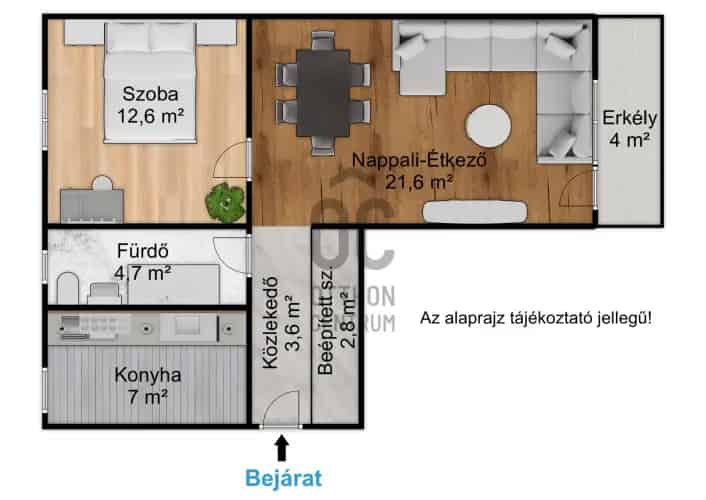 Budapest XX. kerületi eladó lakás, H502679