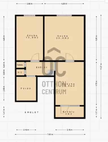Budapest XIX. kerületi eladó családi ház, H499273