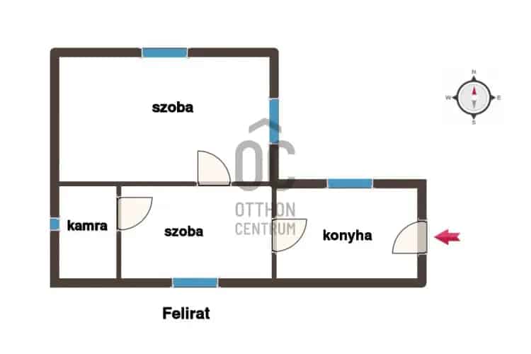 Bicsérdi eladó családi ház, DHZ082469
