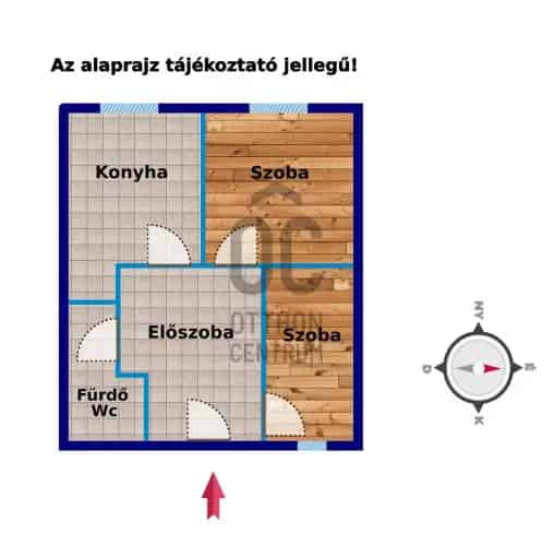 Balatonfüredi eladó házrész, DHZ089722