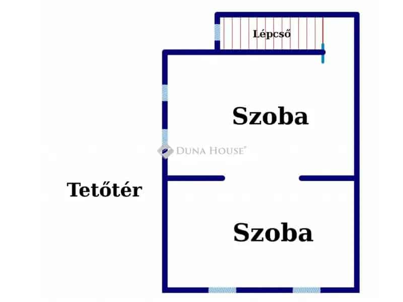 78nm-es 3 szobás felújított sorházi lakás Rózsadombon 200nm kerttel