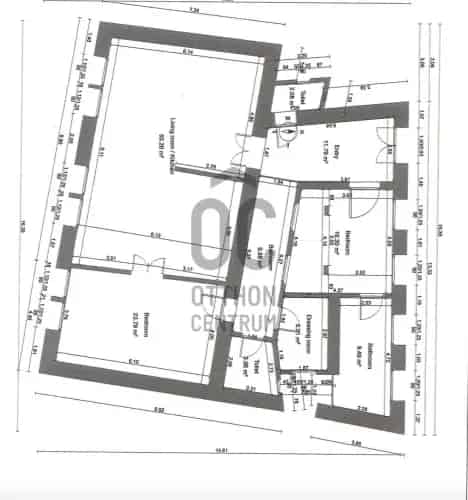Budapest V. kerületi eladó lakás, H499768