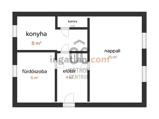 Körmendi eladó lakás, H500899