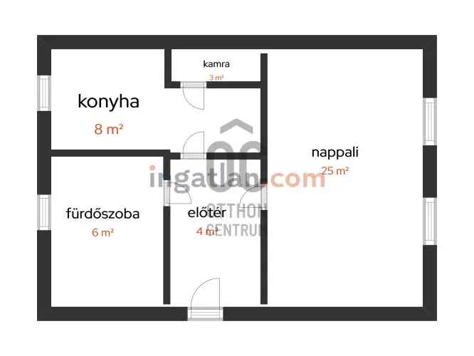 Körmendi eladó lakás, H500899