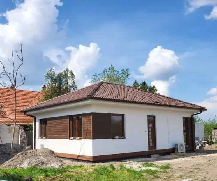 Új Építésű Alacsony Rezsíjű Ház 78 4 nm