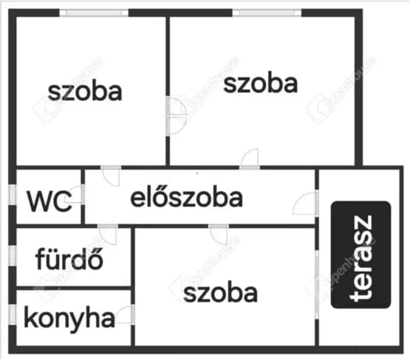 Ház Kiadó , Sarkadi járás, Alföld és Észak