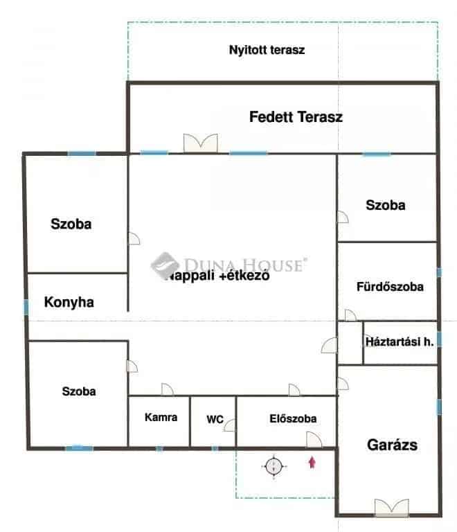 Ház Kiadó , Debreceni járás, Alföld és Észak