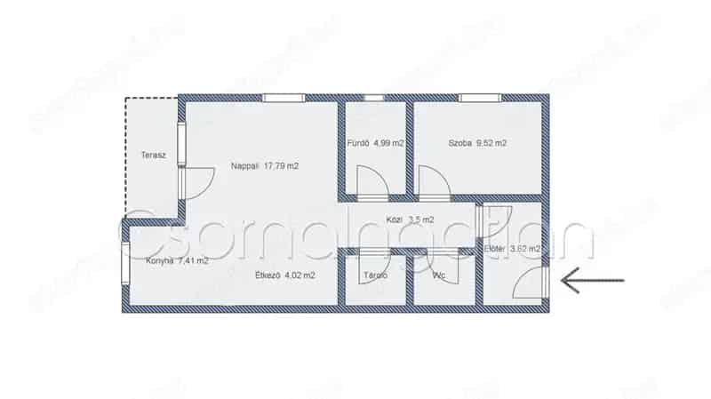 Lakás Eladó , Dunántúl