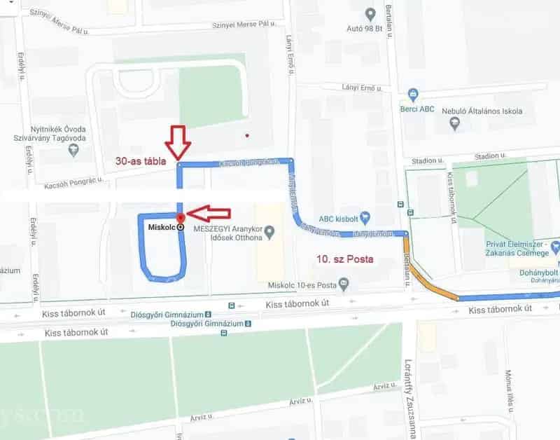 KIADÓ Miskolcon, a Kilián lakótelepen, a Diósgyőri Gimnázium mellett villamos és buszmegállók közvetlen közelében egy 36m²,  2. emeleti, bútorozott, gázfűtéses garzon!