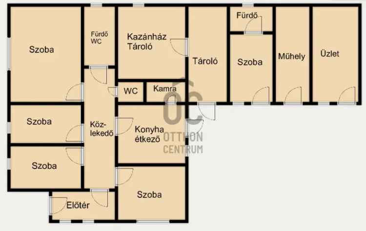 Kecskeméti eladó családi ház, H500803
