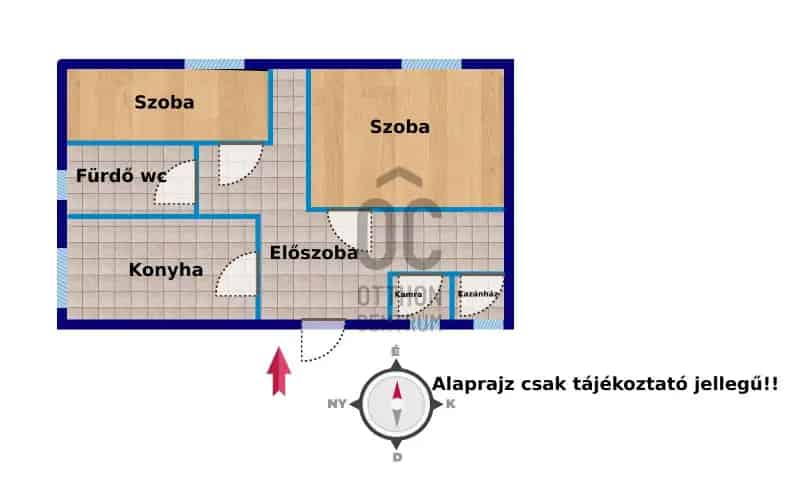 Felsőpakonyi eladó családi ház, DHZ032026