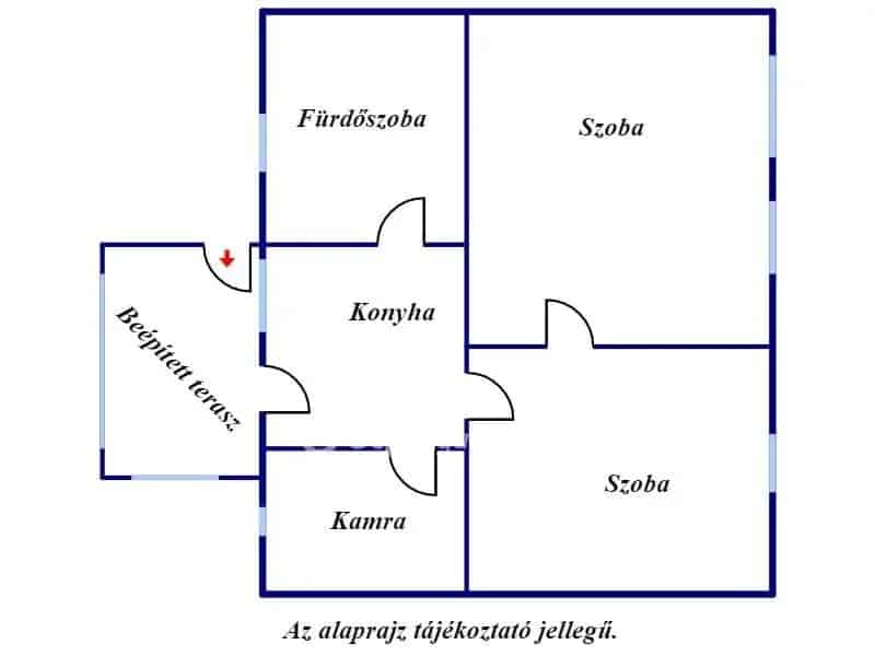 Ház Kiadó , Szolnoki járás, Alföld és Észak