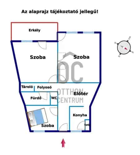 Nagykanizsai eladó lakás, DLK071841