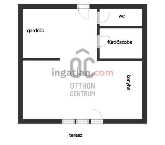 Balatonfenyvesi eladó nyaraló, NY012162