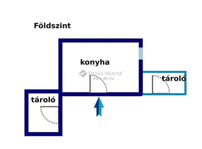 Séd parti ház Veszprémben panorámával eladó
