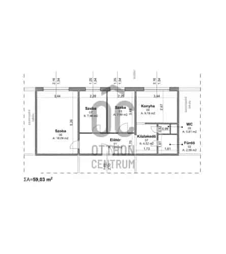 Budapest XVIII. kerületi eladó panel lakás, H506182