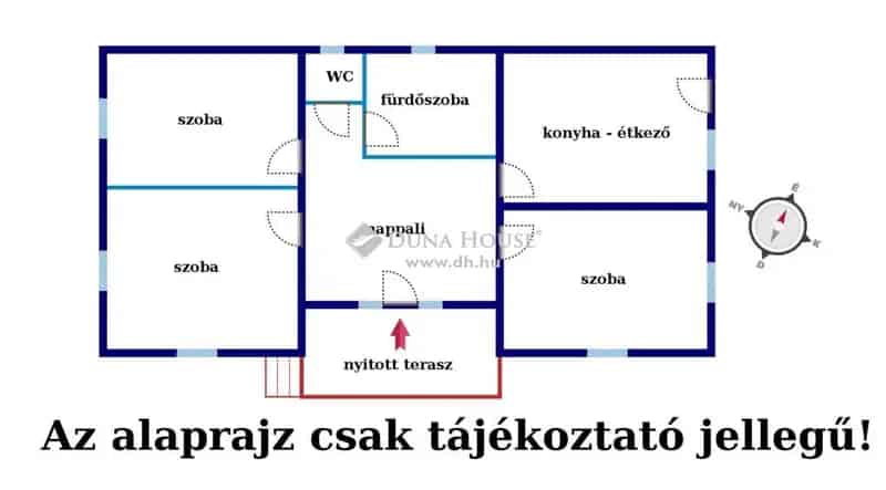 Ház Eladó , Jászalsószentgyörgy, Alföld és Észak