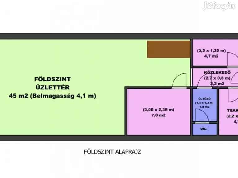 Eladó utcafronti üzlet Nagy Lajos király útja - XIV. kerület, Iroda, üzlethelyiség, ipari ingatlan - Jófogás Ingatlan