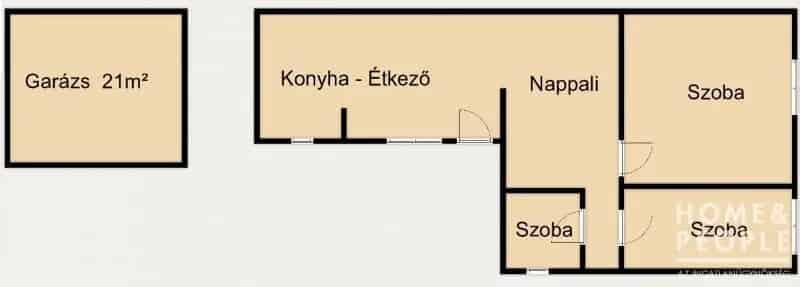 Ház Kiadó , Szegedi járás, Alföld és Észak