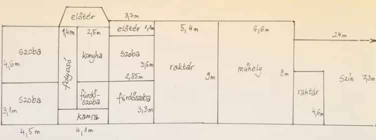 Ház Kiadó , Vasút utca, Mád, Alföld és Észak