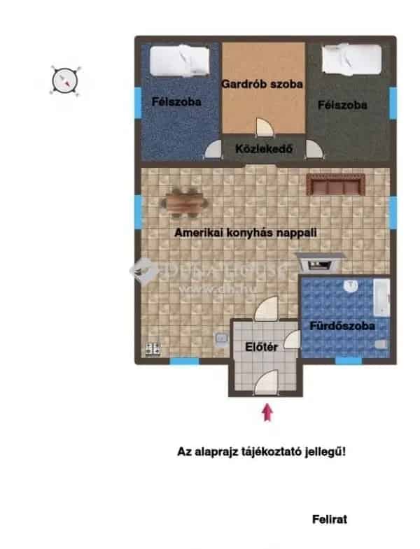 Ház Kiadó , Vecsési járás, Közép-Magyarország