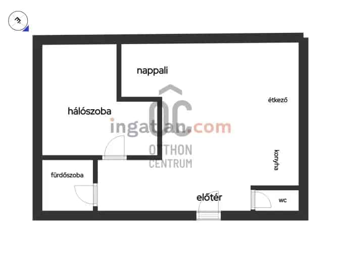 Kehidakustányi eladó lakás, H491424