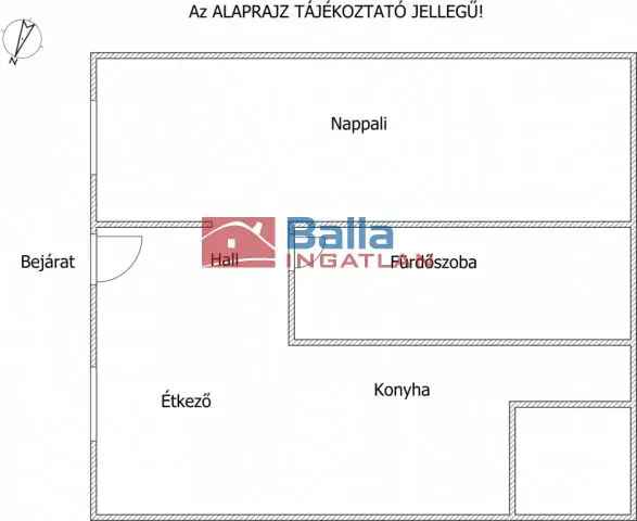 Budapest VI Kerulet Aradi utca 37 nm-es 1 szobas lakás eladó