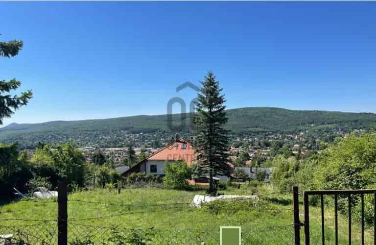 Nagykovácsi Telek Eladó Panorámás Kilátással