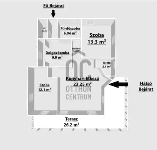 Galgahévízi eladó családi ház, H495871