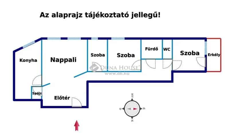 Lakás Eladó , Nagykanizsa, Dunántúl
