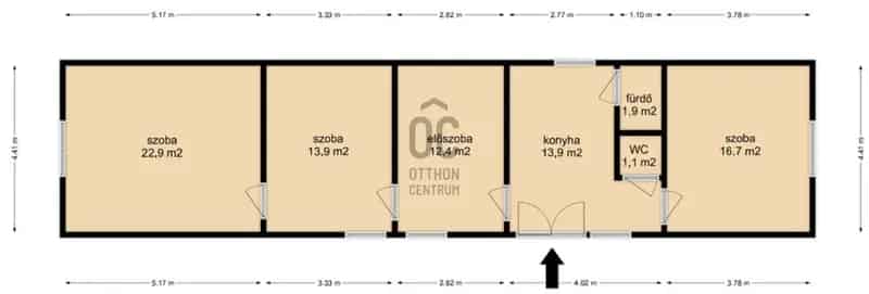 Batyki eladó családi ház, H504761