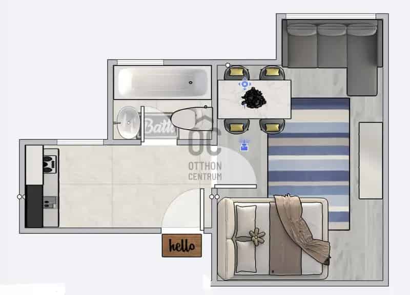 26 nm-es Zuglói Szuterén Lakás Eladó - Kiváló Közlekedéssel