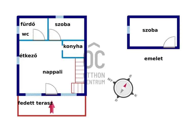Harkányi eladó nyaraló, DHZ063089