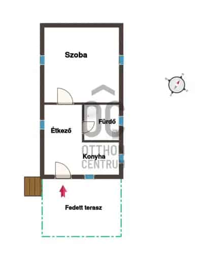 Csákberényi eladó családi ház, DHZ036309