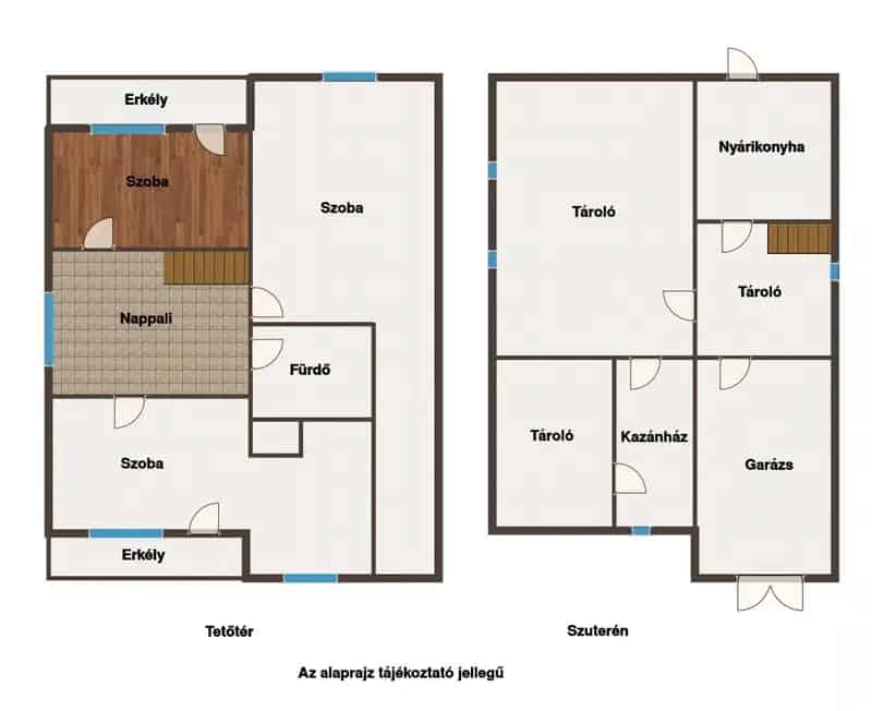 Nyergesújfalu családi ház eladó 205 m² 4 szoba
