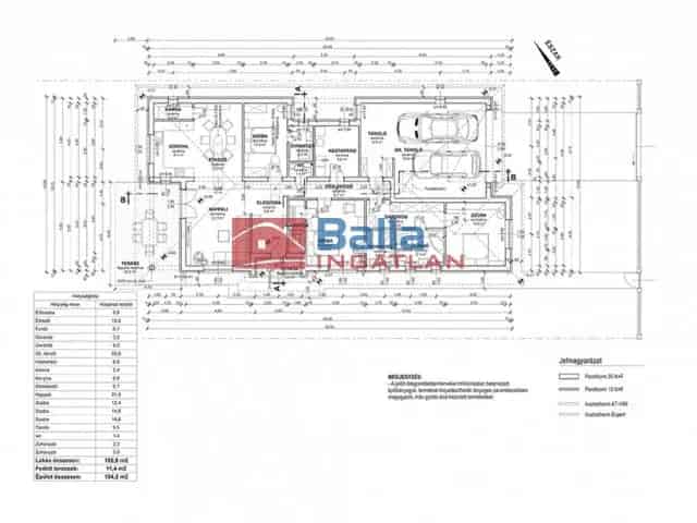 Halásztelek 230 nm-es 4 szobás családi ház eladó