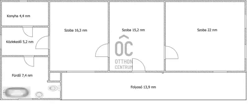 Nagydorogi eladó családi ház, H503073