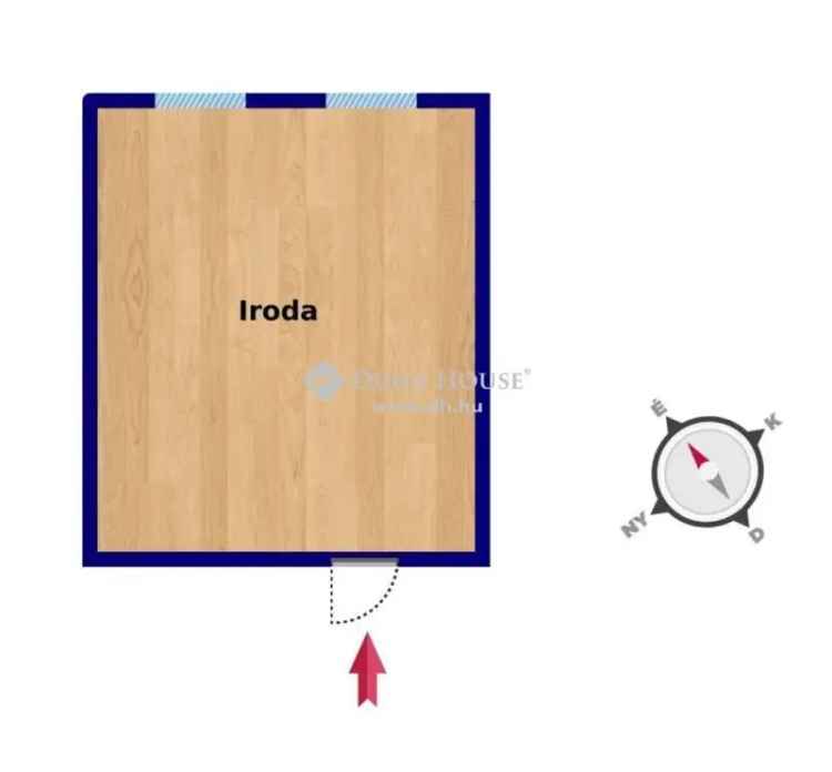 Kecskemét Belvárosi Iroda 10 nm V12 Irodaház