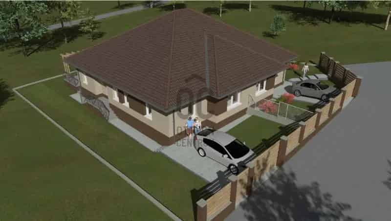 Őrbottyáni eladó újépítésű ikerház, U0048497