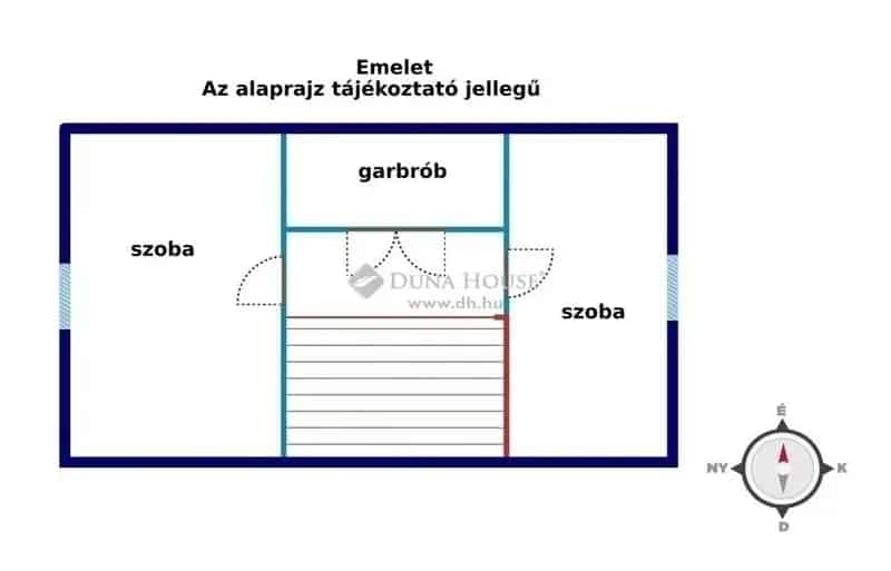 64m2-es Tóparti Családi Ház Eladó Budapesten